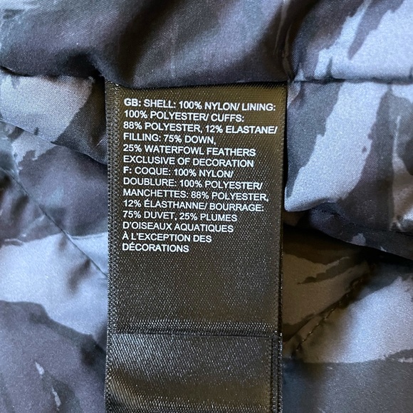 The North Face Women’s Acropolis Down Parka In Black - Picture 7 of 9